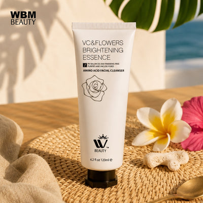 Amino Acid Facial Cleanser-120ml | WBM Beauty