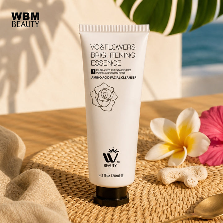 Amino Acid Facial Cleanser-120ml | WBM Beauty