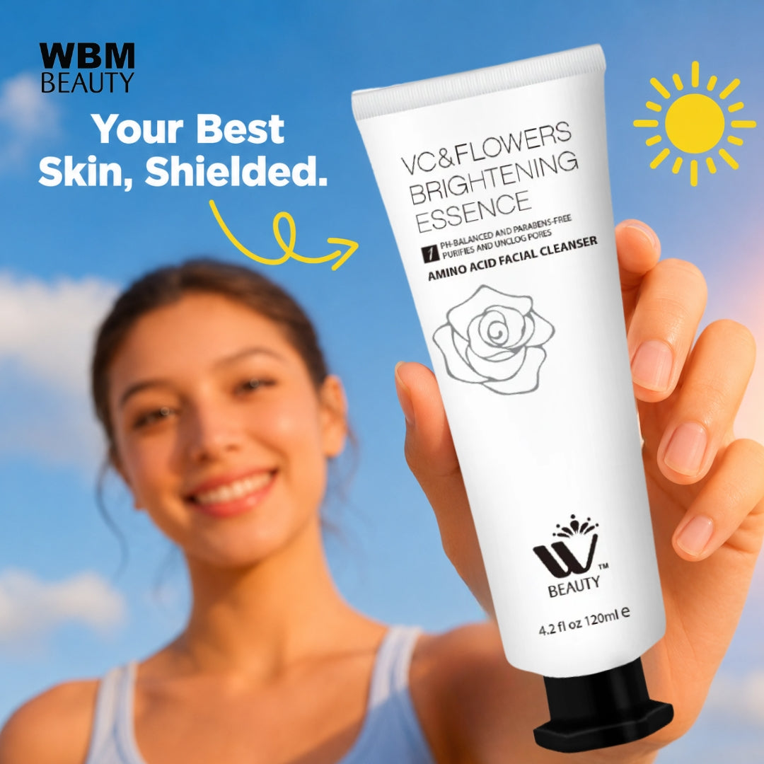 Amino Acid Facial Cleanser-120ml | WBM Beauty