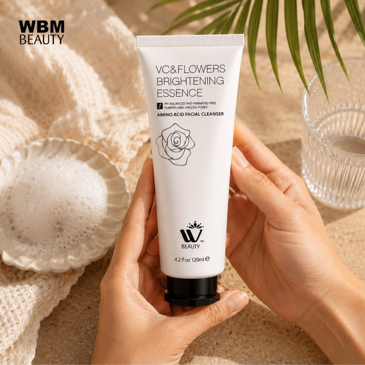 Amino Acid Facial Cleanser-120ml | WBM Beauty