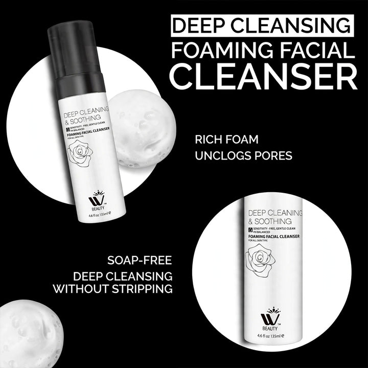 Rise &amp; Shine – Morning Skincare Kit | WBM Beauty