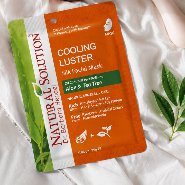 Facial Mask (Aloe &amp; Tea Tree) - 25g | Natural Solution