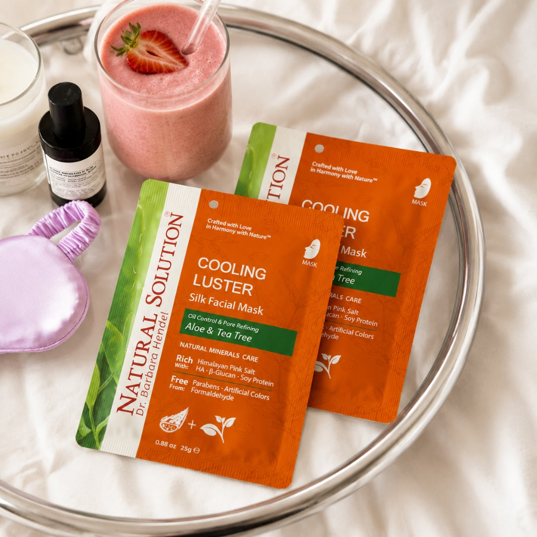 Facial Mask (Aloe &amp; Tea Tree) - 25g | Natural Solution