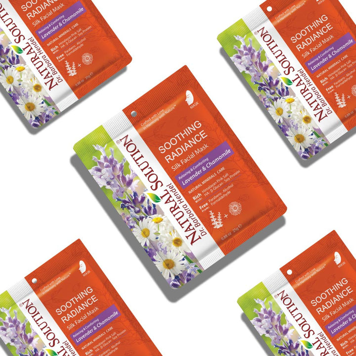 Facial Mask (Lavender &amp; Chamomile) - 25g | Natural Solution