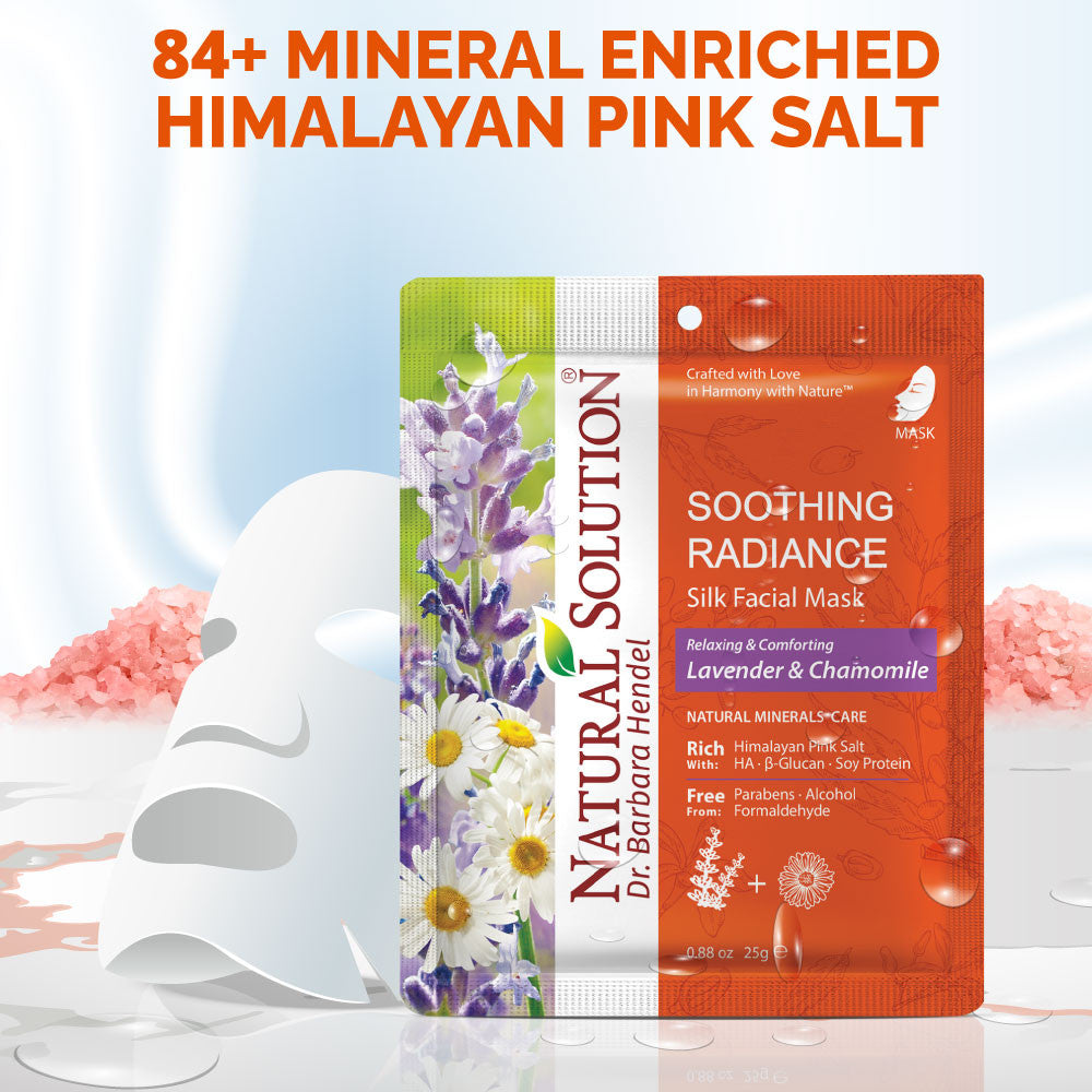 Facial Mask (Lavender &amp; Chamomile) - 25g | Natural Solution