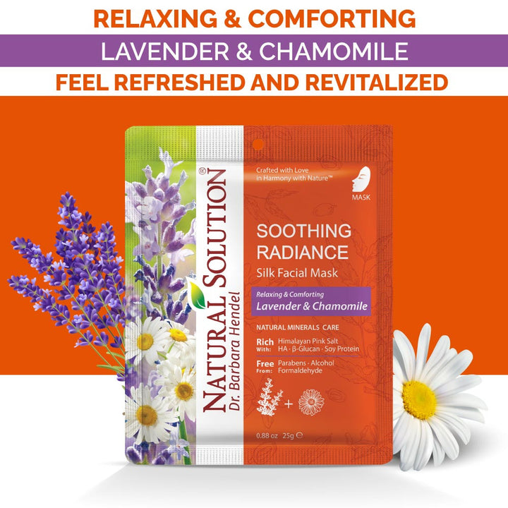 Facial Mask (Lavender &amp; Chamomile) - 25g | Natural Solution