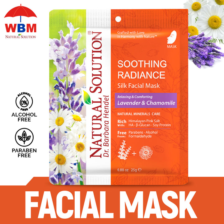 Facial Mask (Lavender &amp; Chamomile) - 25g | Natural Solution