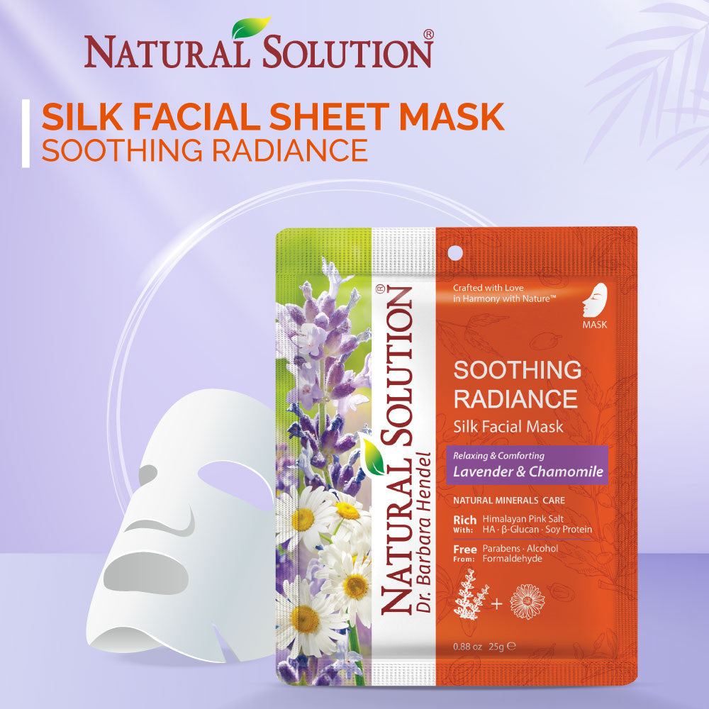 Facial Mask (Lavender &amp; Chamomile) - 25g | Natural Solution