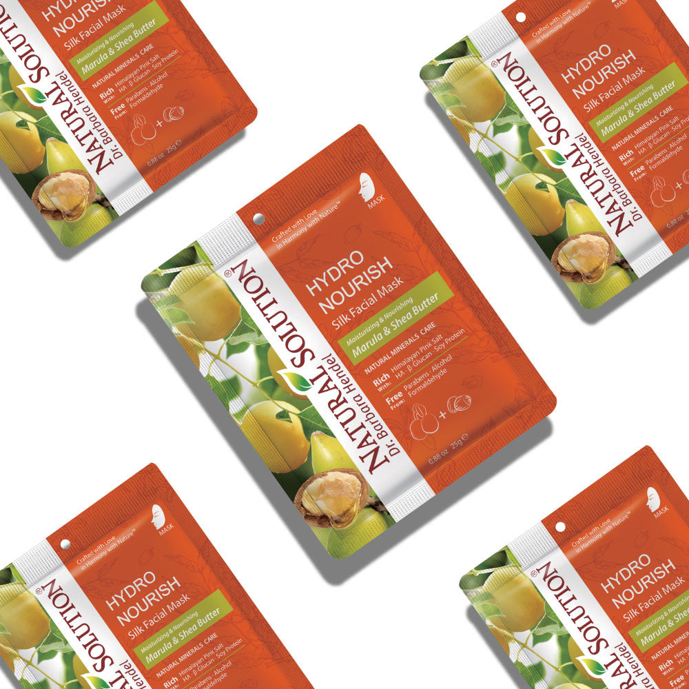 Facial Mask (Marula &amp; Shea Butter) - 25g | Natural Solution