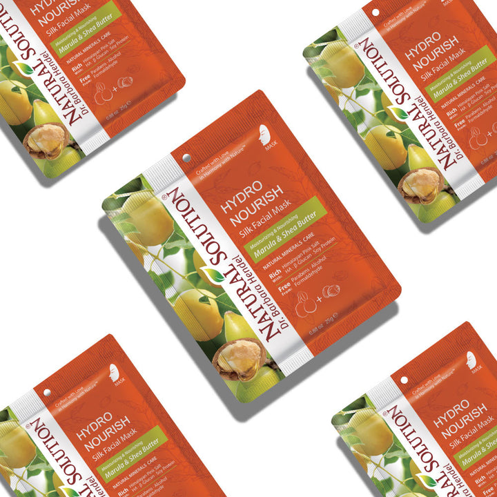 Facial Mask (Marula &amp; Shea Butter) - 25g | Natural Solution