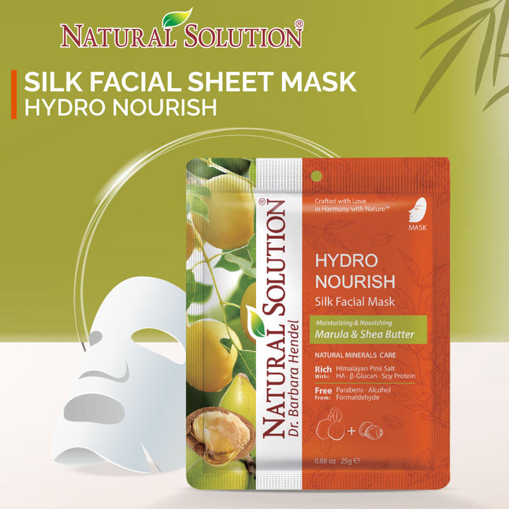 Facial Mask (Marula &amp; Shea Butter) - 25g | Natural Solution