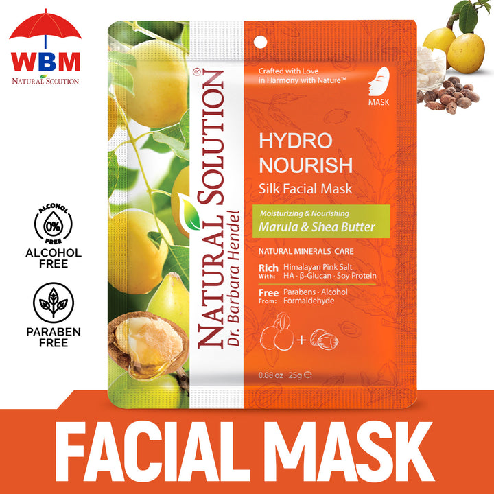 Facial Mask (Marula &amp; Shea Butter) - 25g | Natural Solution