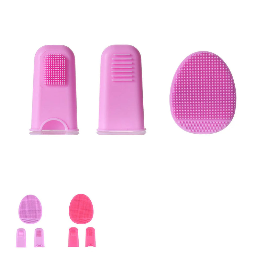 PINK ME! Series 3-Piece Face Cleansing Set | WBM MART