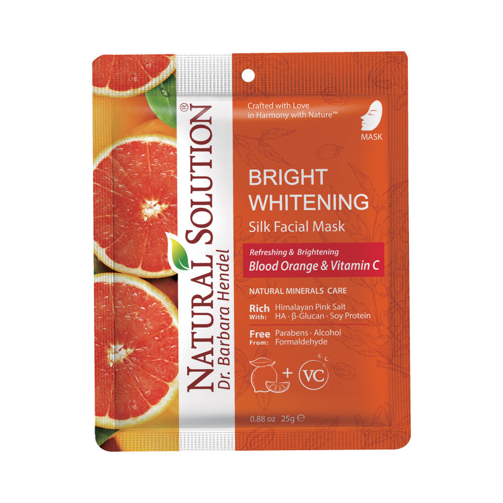 Facial Mask (Blood Orange &amp; Vitamin C) - 25g | Natural Solution