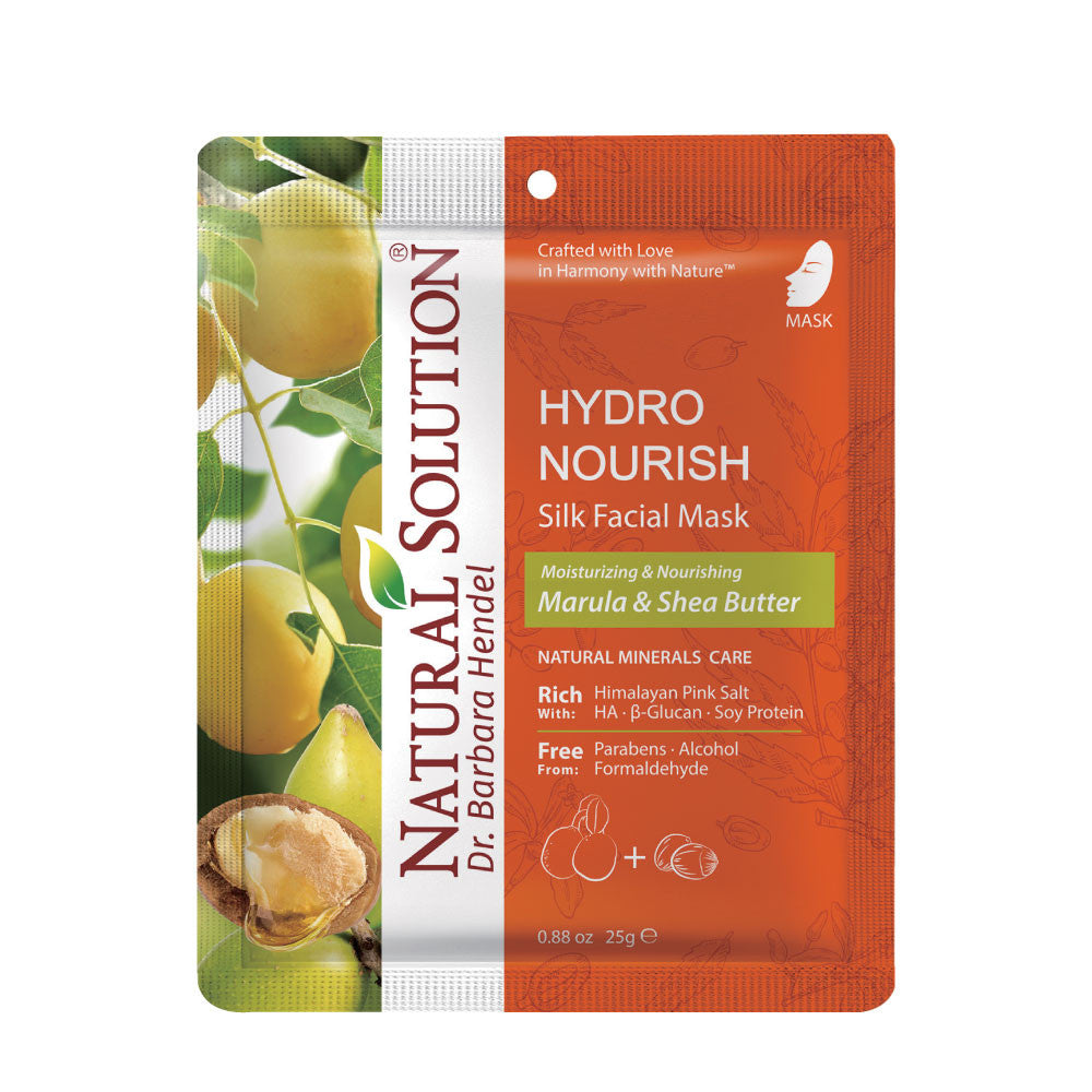 Facial Mask (Marula &amp; Shea Butter) - 25g | Natural Solution