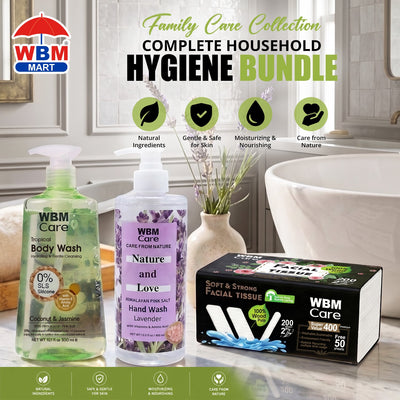 Family Care Collection – Complete Household Hygiene Bundle | WBM Mart
