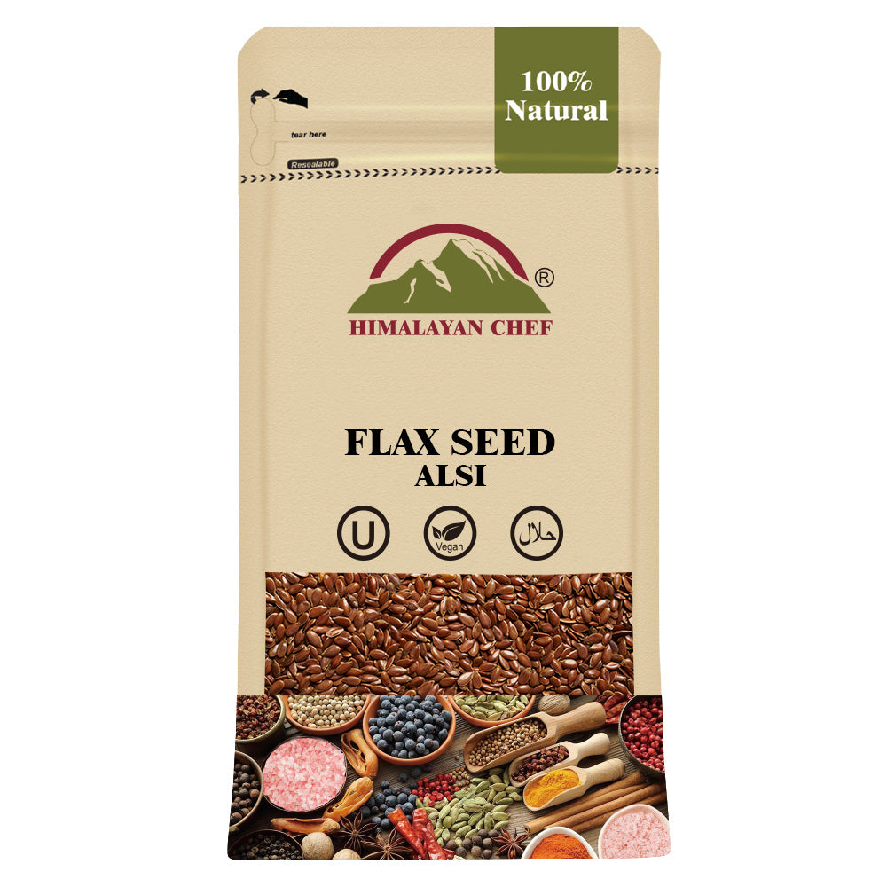 Alsi (Flax Seed) - 0.2lbs (100g) | Himalayan Chef
