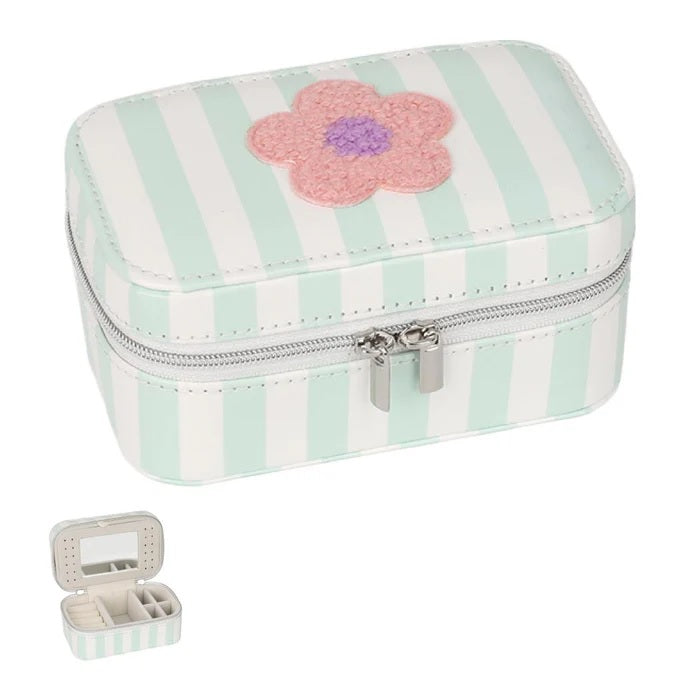Sweet Dreams Fairy Tale Pillow Jewel Case – Flower Design Storage Box | WBM MART