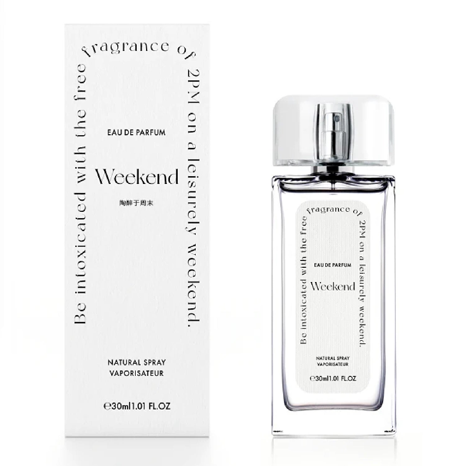 Weekend Eau de Perfume 30ml – Fresh Long Lasting Fragrance | WBM MART ...