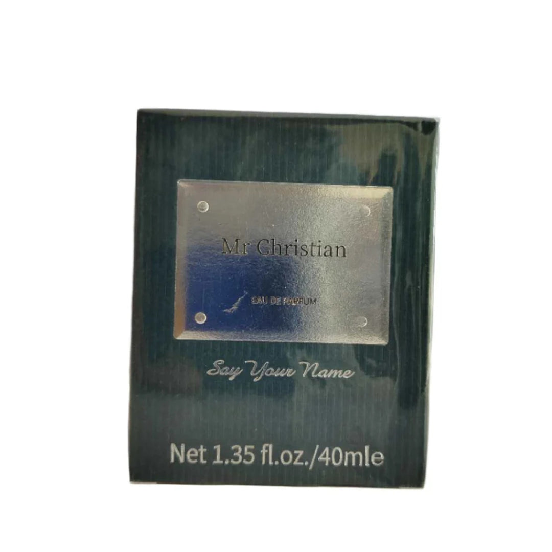 Mr Christian Eau de Perfume 40ml | WBM MART