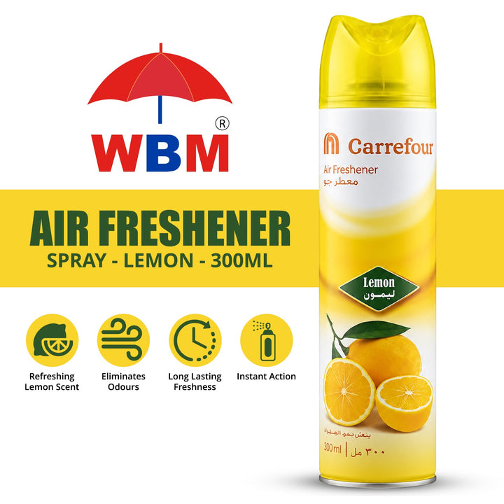 Air Freshener Spray - Lemon - 300ML | CRF