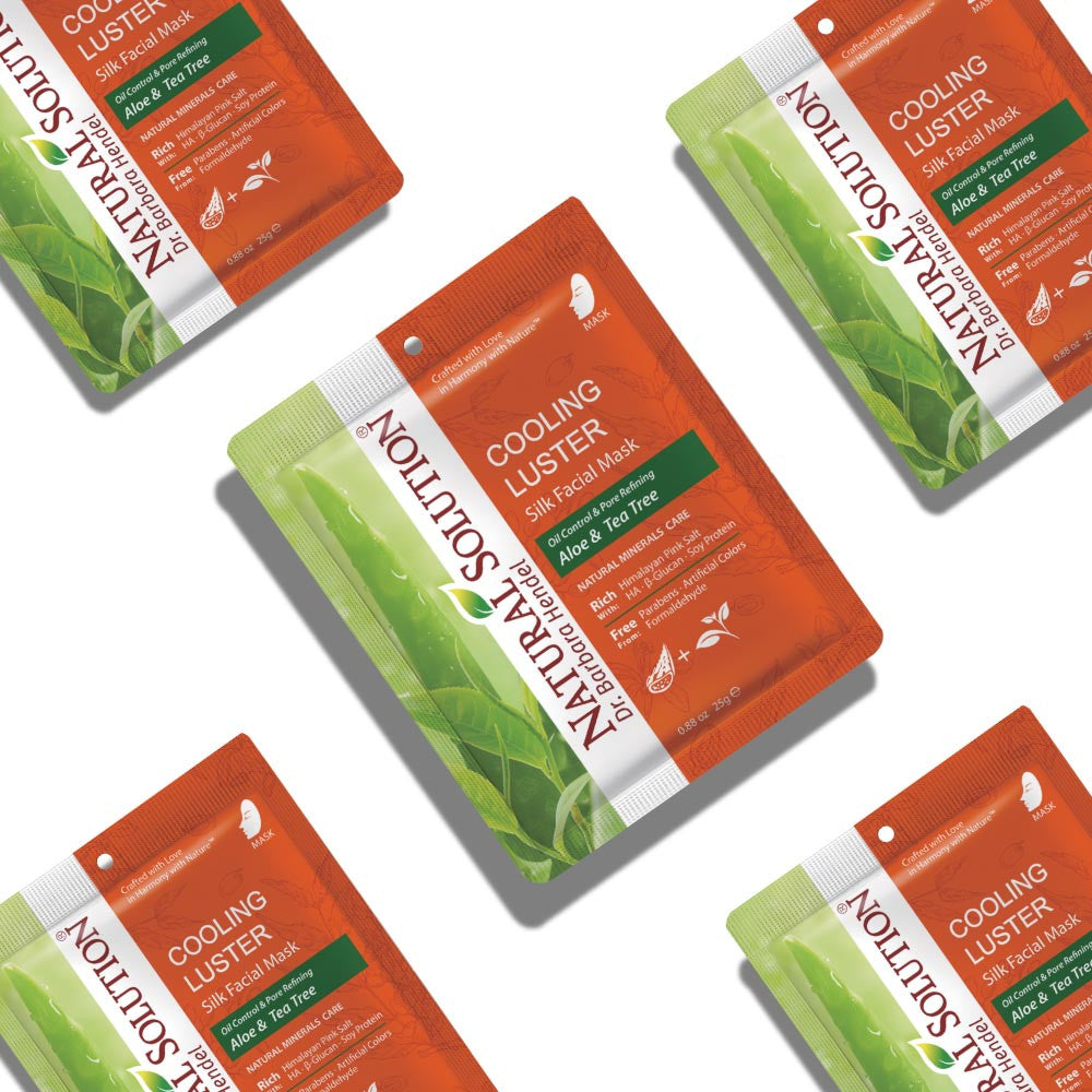 Facial Mask (Aloe &amp; Tea Tree) - 25g | Natural Solution