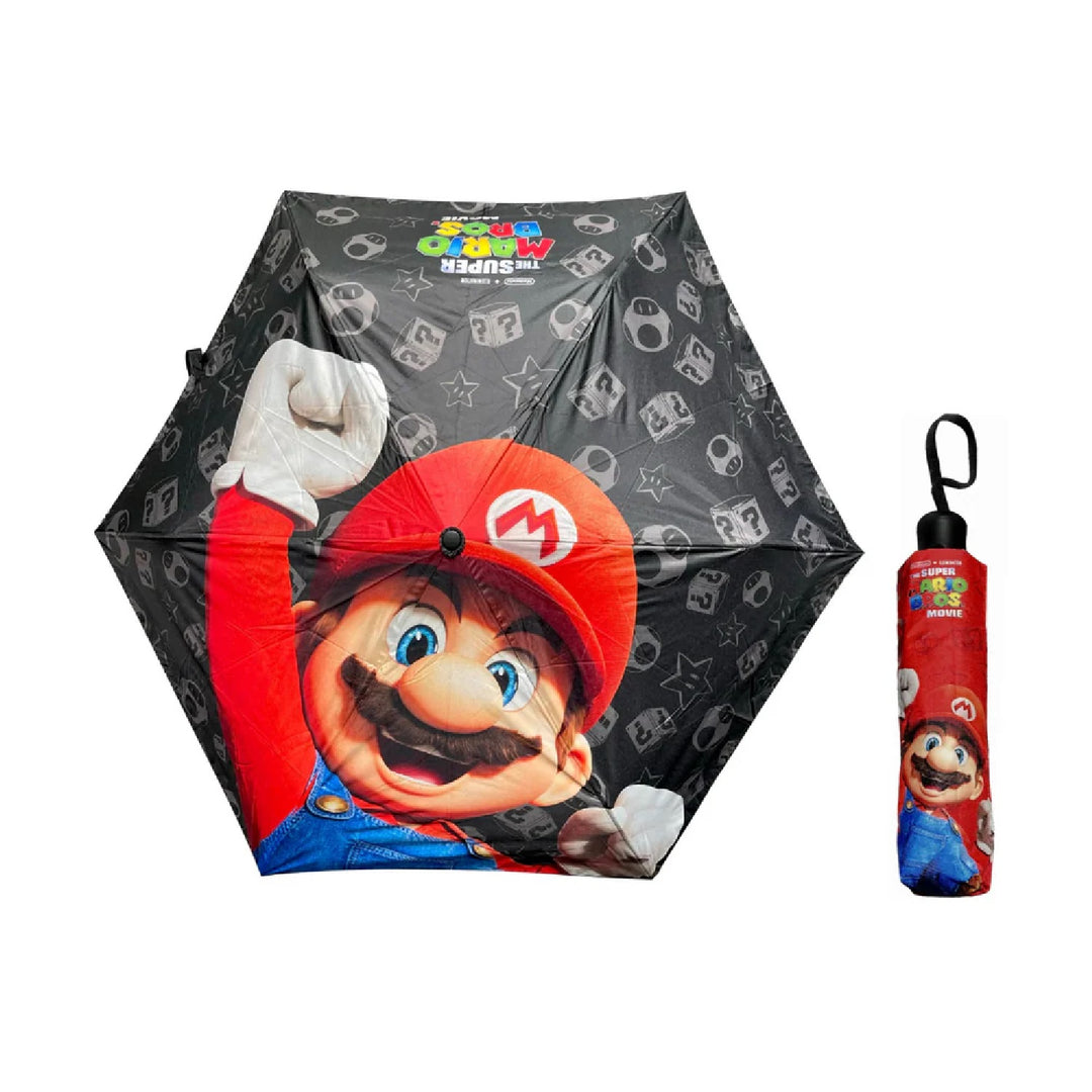 Super Mario Bros Automatic Umbrella | WBM MART