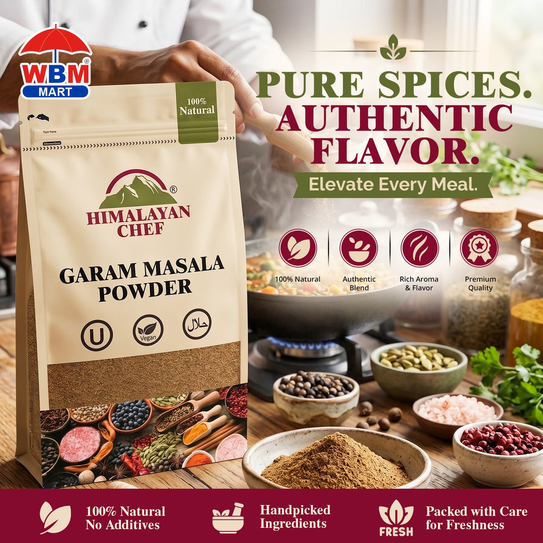 Garam Masala Powder - 0.22 lbs (100g) | Himalayan Chef