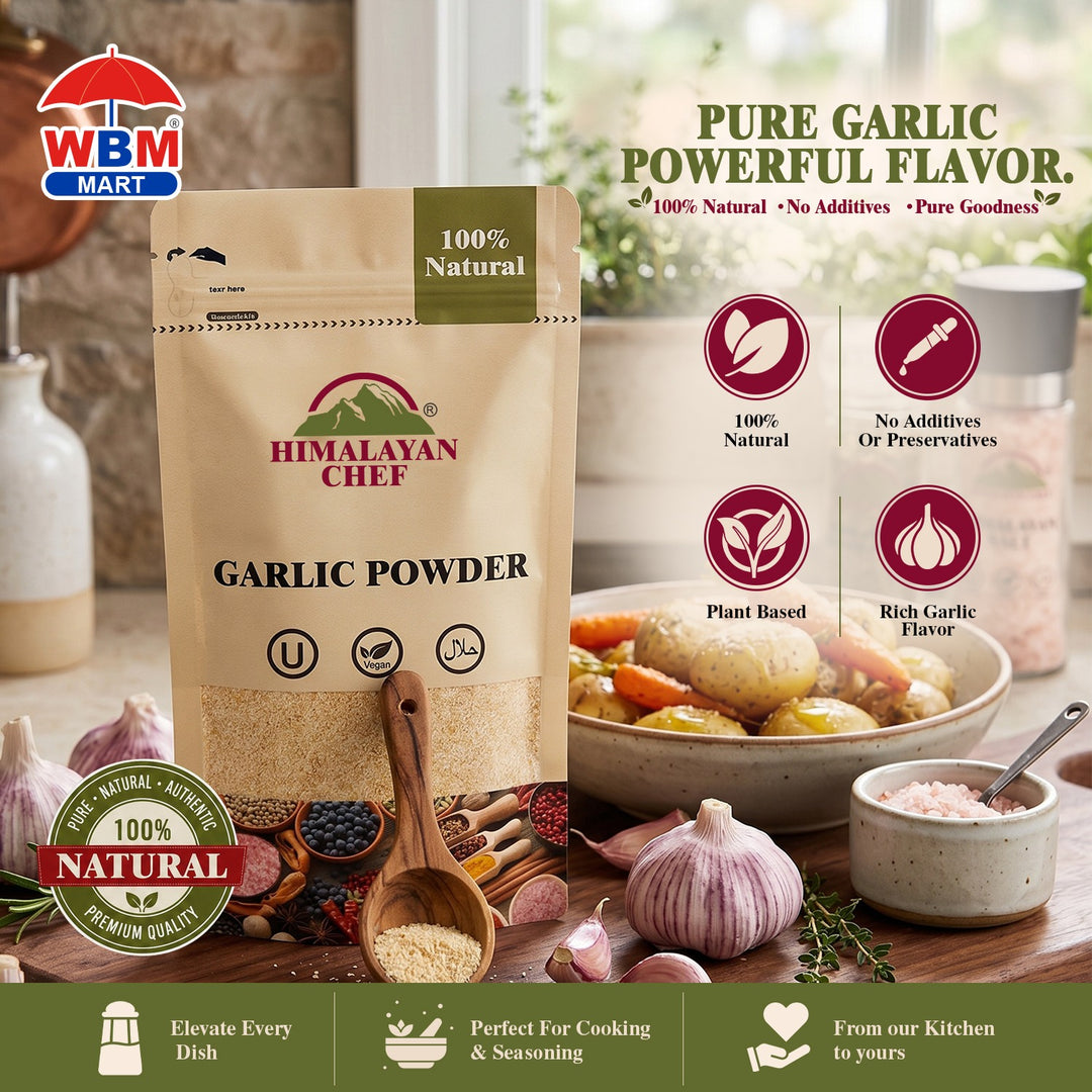 Garlic Powder - 0.22 lbs (100g) | Himalayan Chef