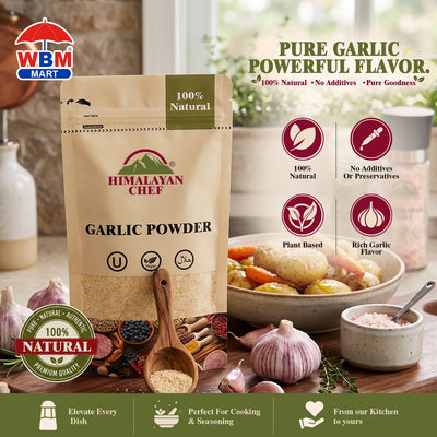 Garlic Powder - 0.22 lbs (100g) | Himalayan Chef