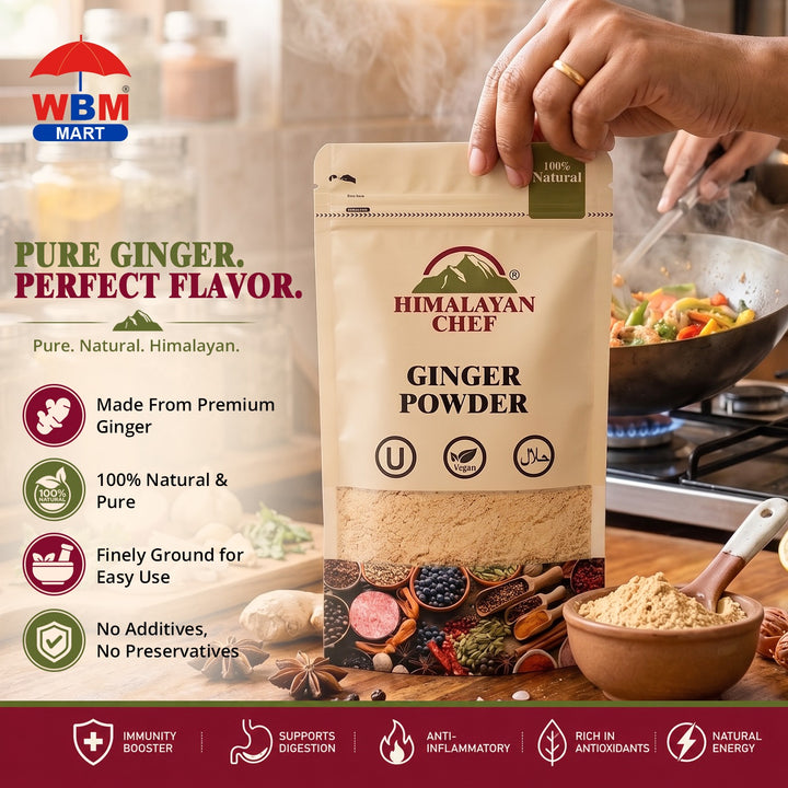 Ginger Powder - 0.22 lbs (100g) | Himalayan Chef