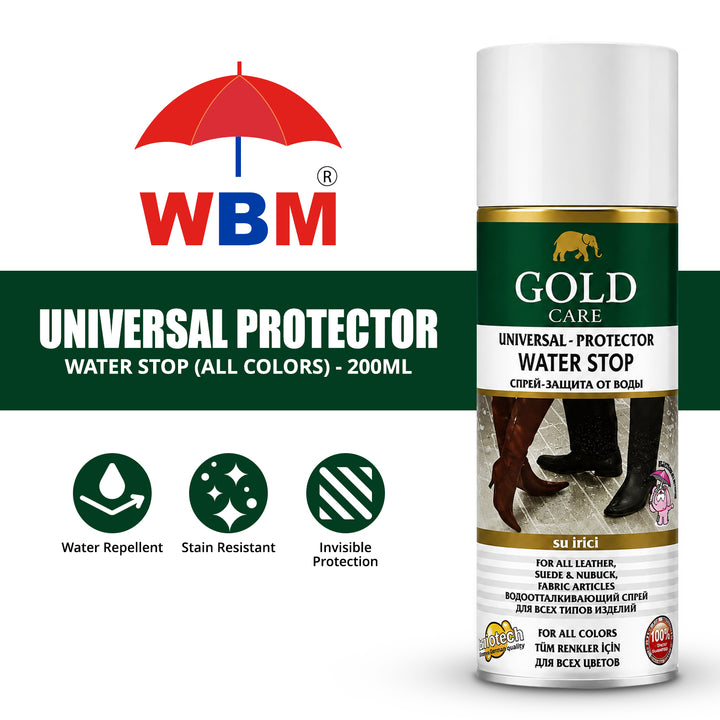 Universal Protector Water Stop (All Colors) - 200ml | Gold Care