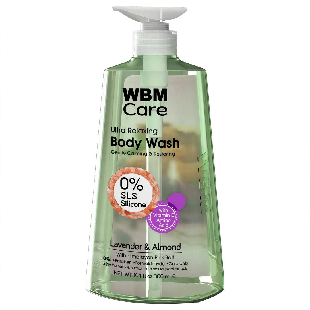 Body Wash Lavender &amp; Almond - 300 ml | WBM Care