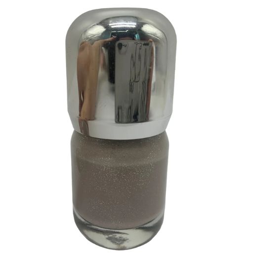 Little Silver Cap Nail Polish | 07 Glitter Grey | WBM MART