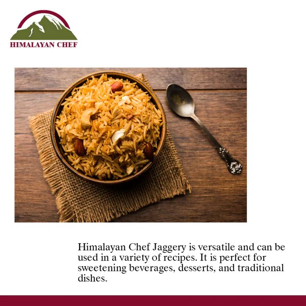 Jaggery (Gur) - 3.7 lbs (1700g) | Himalayan Chef