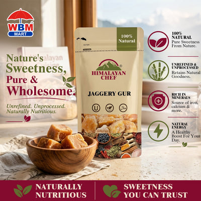 Jaggery ( Desi Gur) 2 lbs (908g) | Himalayan Chef