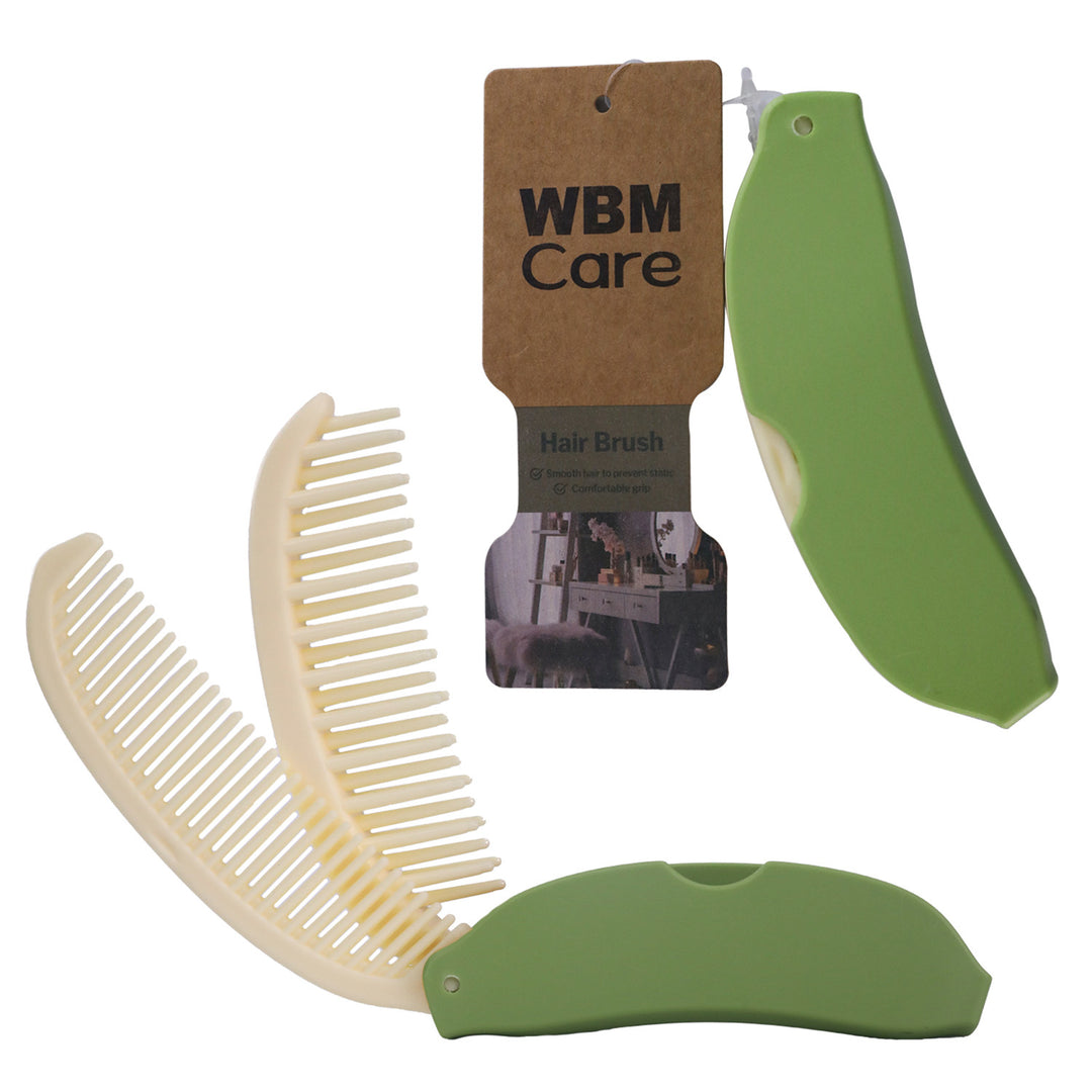 Portable Banana Hair Comb (Any Random Color) | WBM Care
