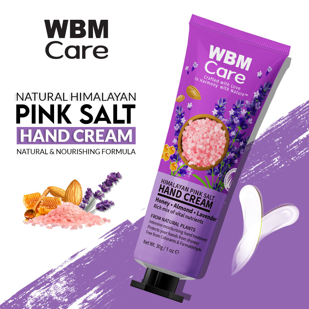 Hand Cream (Lavender &amp; Almond) - 30g | WBM Care