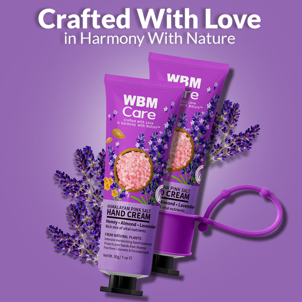 Hand Cream (Lavender &amp; Almond) - 30g | WBM Care