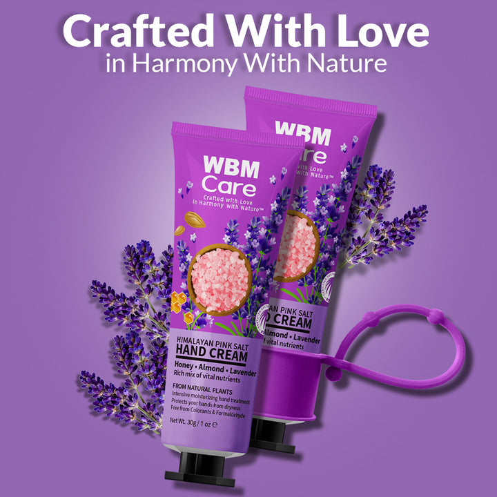Hand Cream (Lavender &amp; Almond) - 30g | WBM Care