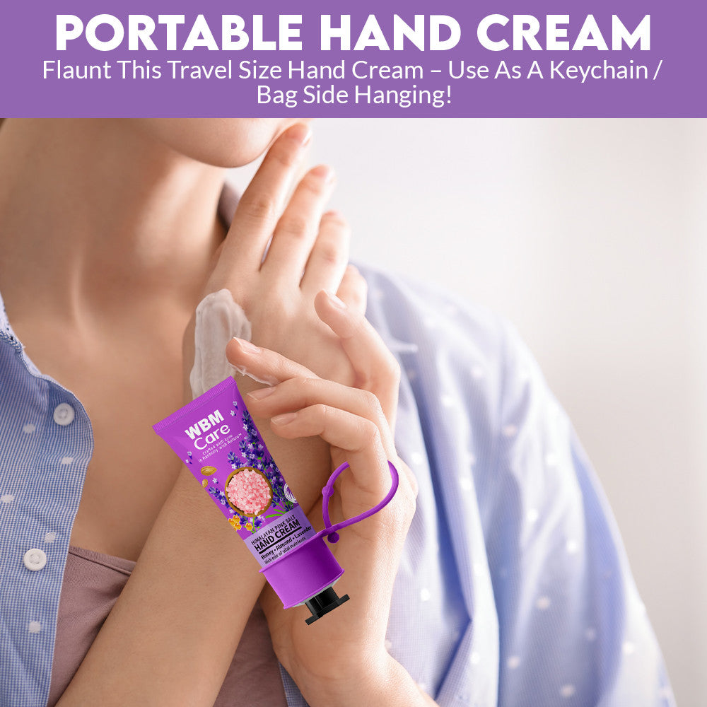 Hand Cream (Lavender &amp; Almond) - 30g | WBM Care