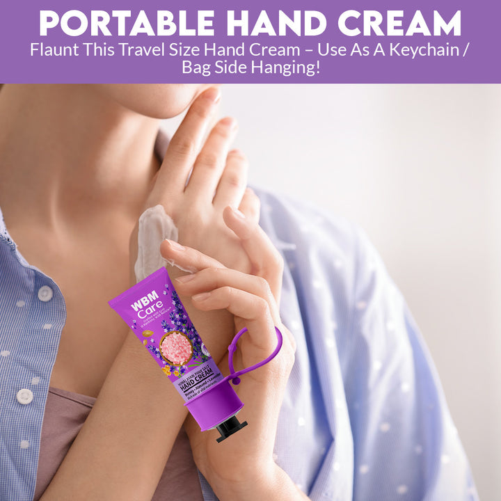 Hand Cream (Lavender &amp; Almond) - 30g | WBM Care