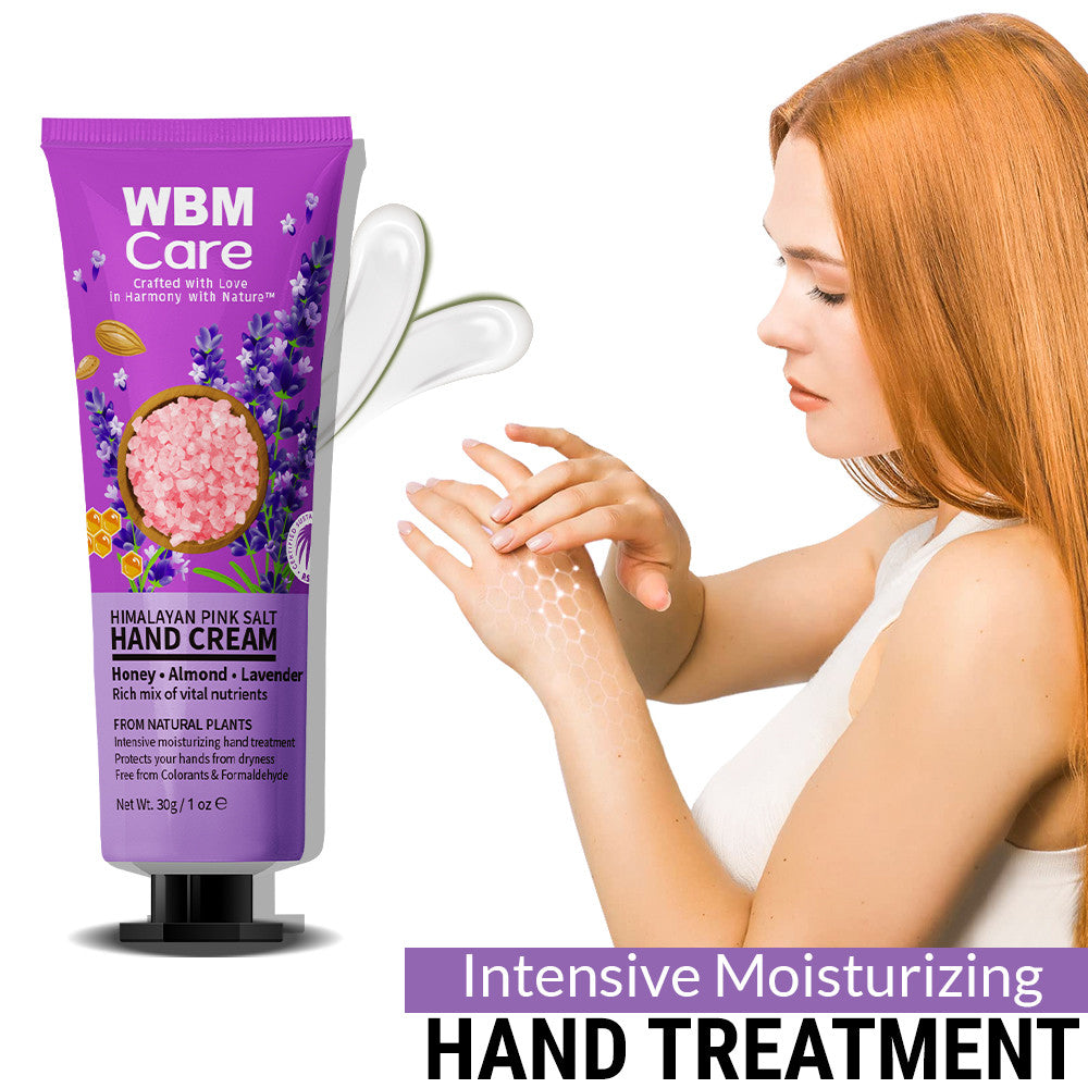 Hand Cream (Lavender &amp; Almond) - 30g | WBM Care