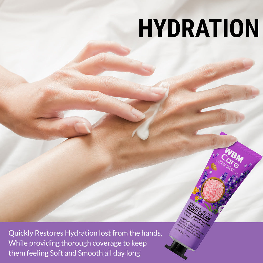 Hand Cream (Lavender &amp; Almond) - 30g | WBM Care