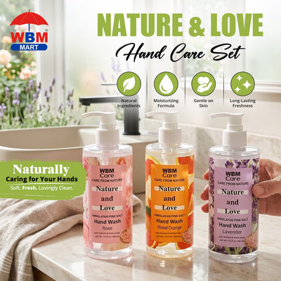 Nature & Love Hand Care Set | WBM Care
