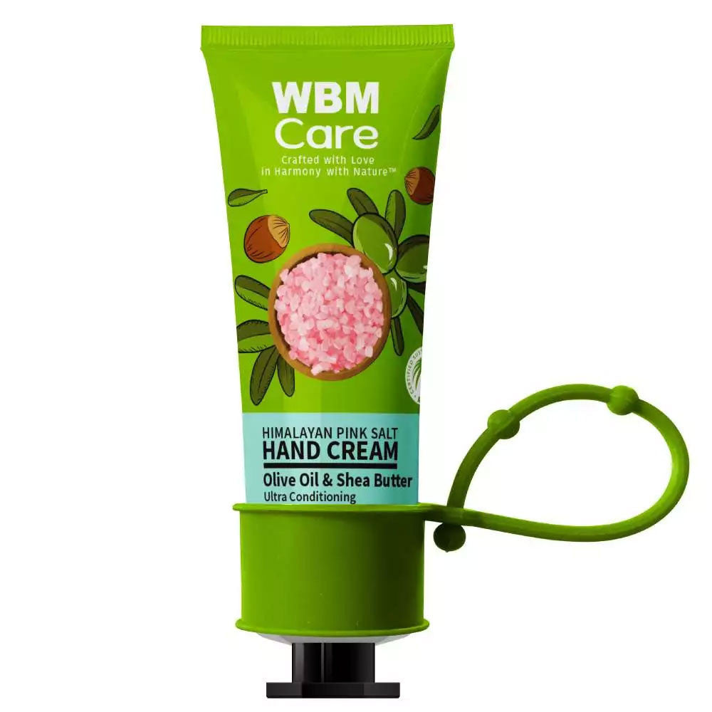 Hand Cream (Olive Oil &amp; Shea Butter) - 30g | WBM Care