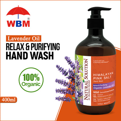 Hand Wash Lavender - 400ml | Natural Solution