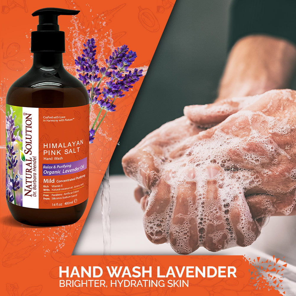 Hand Wash Lavender - 400ml | Natural Solution
