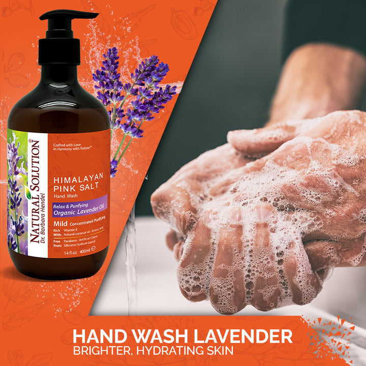 Hand Wash Lavender - 400ml | Natural Solution