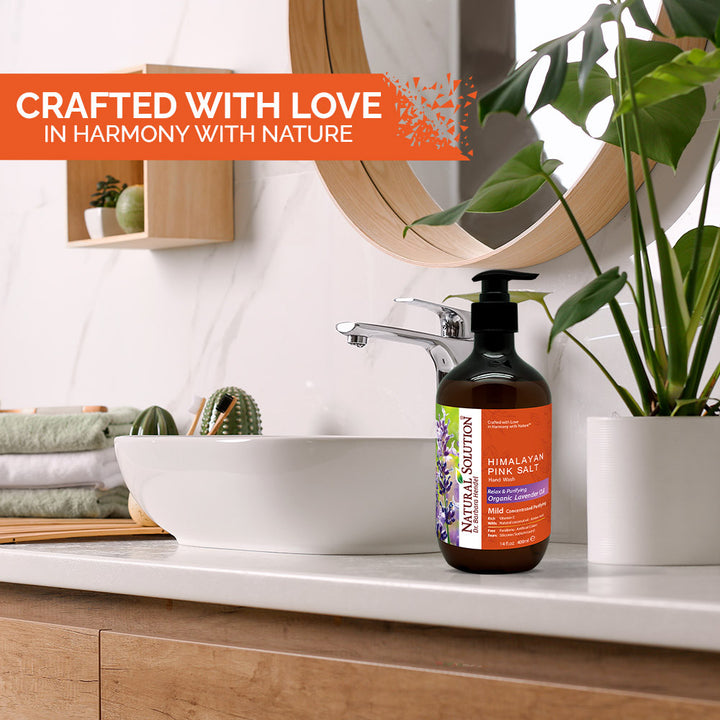 Hand Wash Lavender - 400ml | Natural Solution